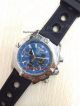 Copy Breitling Chronomat White case Blue dial Black Rubber Watch(4)_th.jpg
